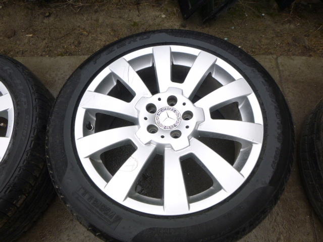 MERCEDES FELGI KOŁA GLK 19' 7.5 ET47 A2044011502 Rodzaj felg Aluminiowe