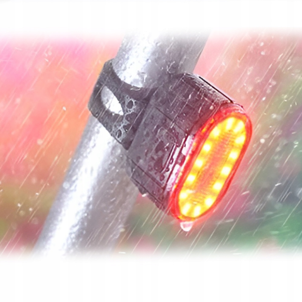 OSTRZEGAWCZE ŚWIATŁA ROWEROWE ZESTAW PRZÓD TYŁ LATARKA ŚWIATEŁKO Rodzaj zestaw