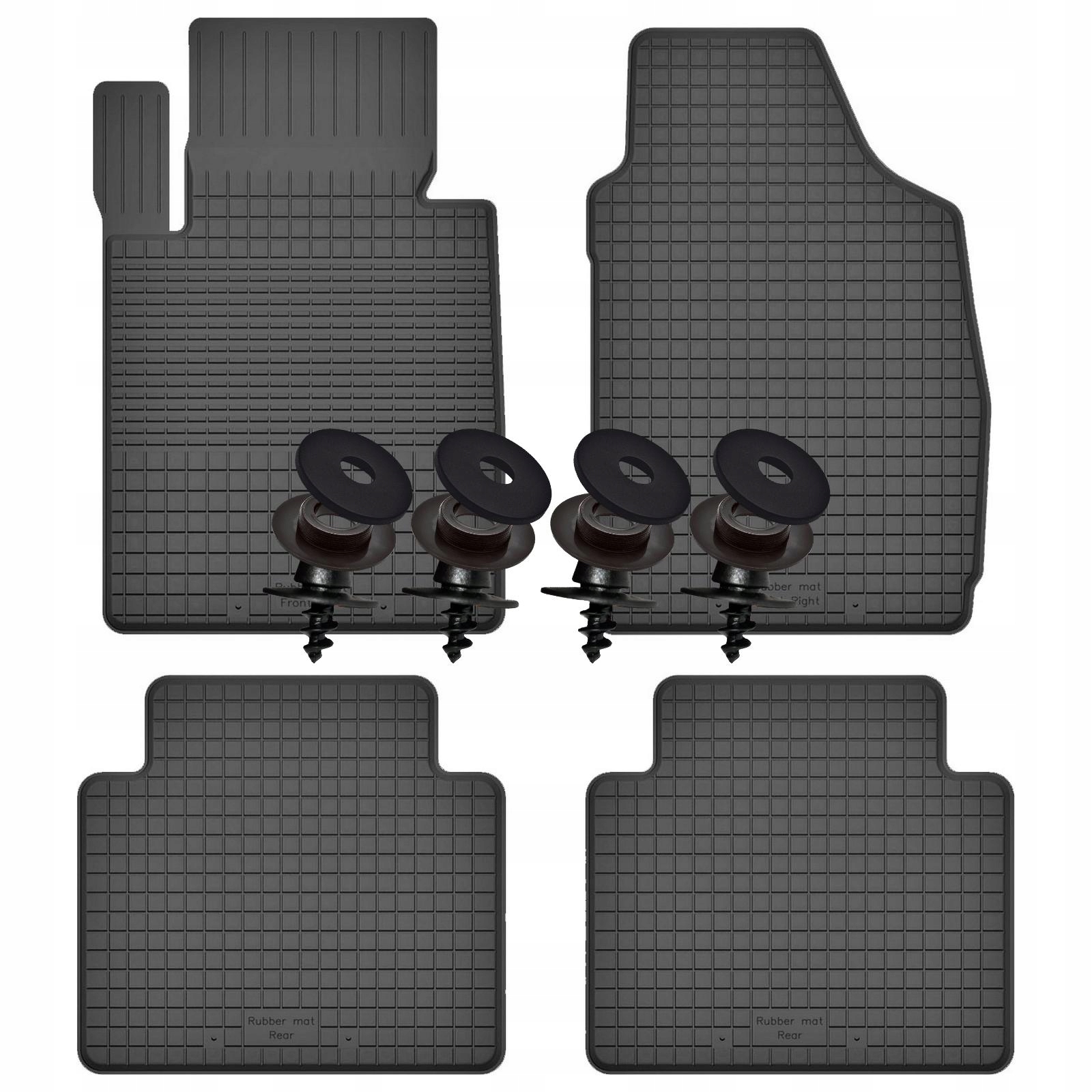 пластини LEXUS RC 2014-2020 2019 2018 2017 + КРІПЛЕННЯ