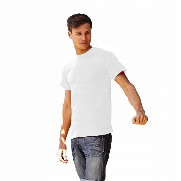 

Koszulka T-shirt Fruit of The Loom Heavy White L