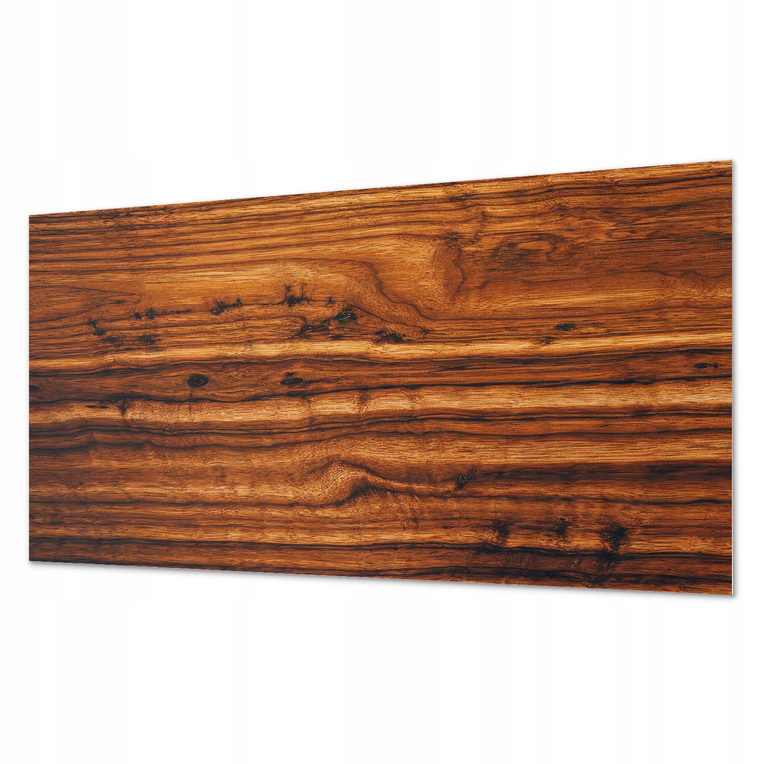 Vinylový panel s potlačou Prírodné vzory pripomínajúce drevo 120 x 60 cm