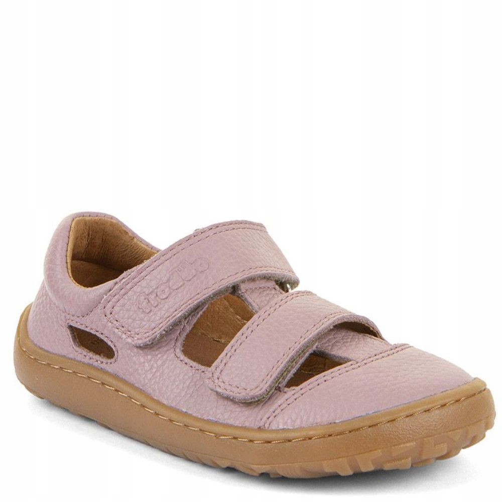 Froddo G3150291-9 dziewczęce sandały barefoot na rzepy skóra hydrofobowa 25