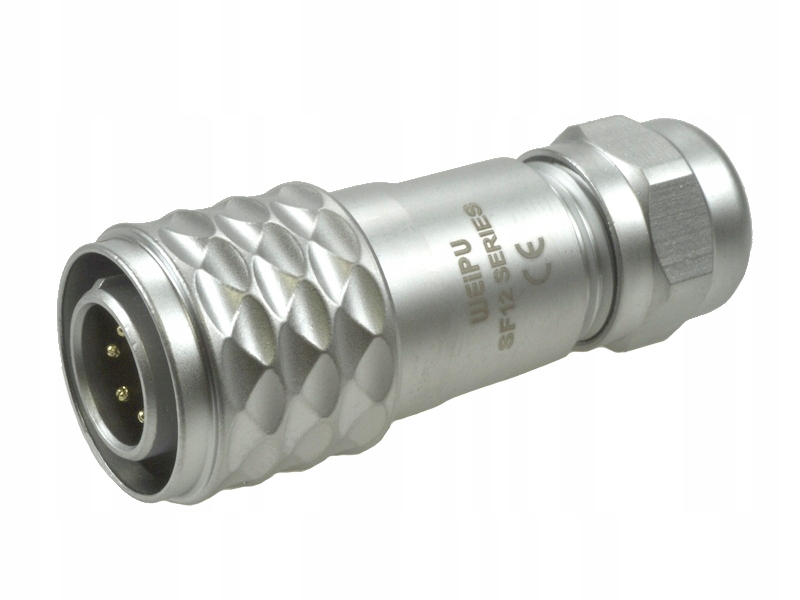 

Wtyk 6 pin 0,75mm2 5A 125V IP67 Weipu