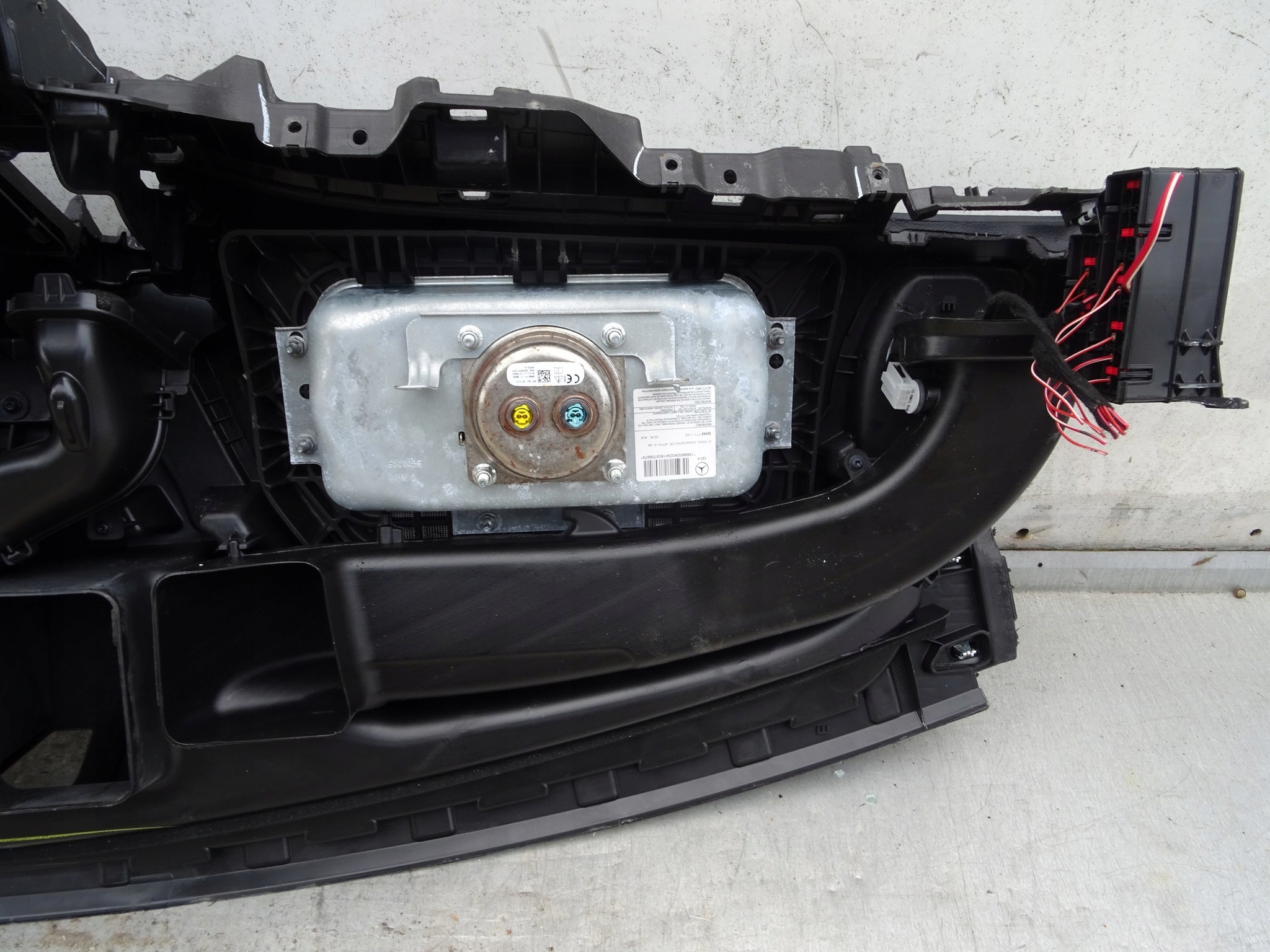MERCEDES GLE W166 C292 dashboard console passenger airbag