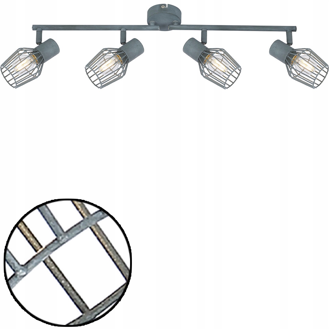 Exkluzivní skandinávská Stropní Lampa Lišta