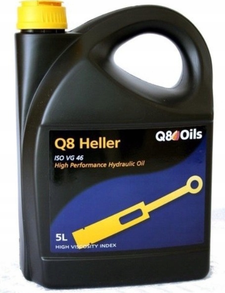 Гидравлическое масло ISO HV 46 Q8 Heller 46 5L
