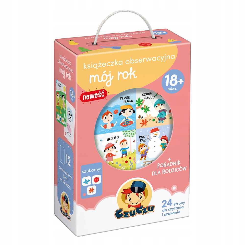 Książeczka obserwacyjna. Mój rok Praca zbiorowa