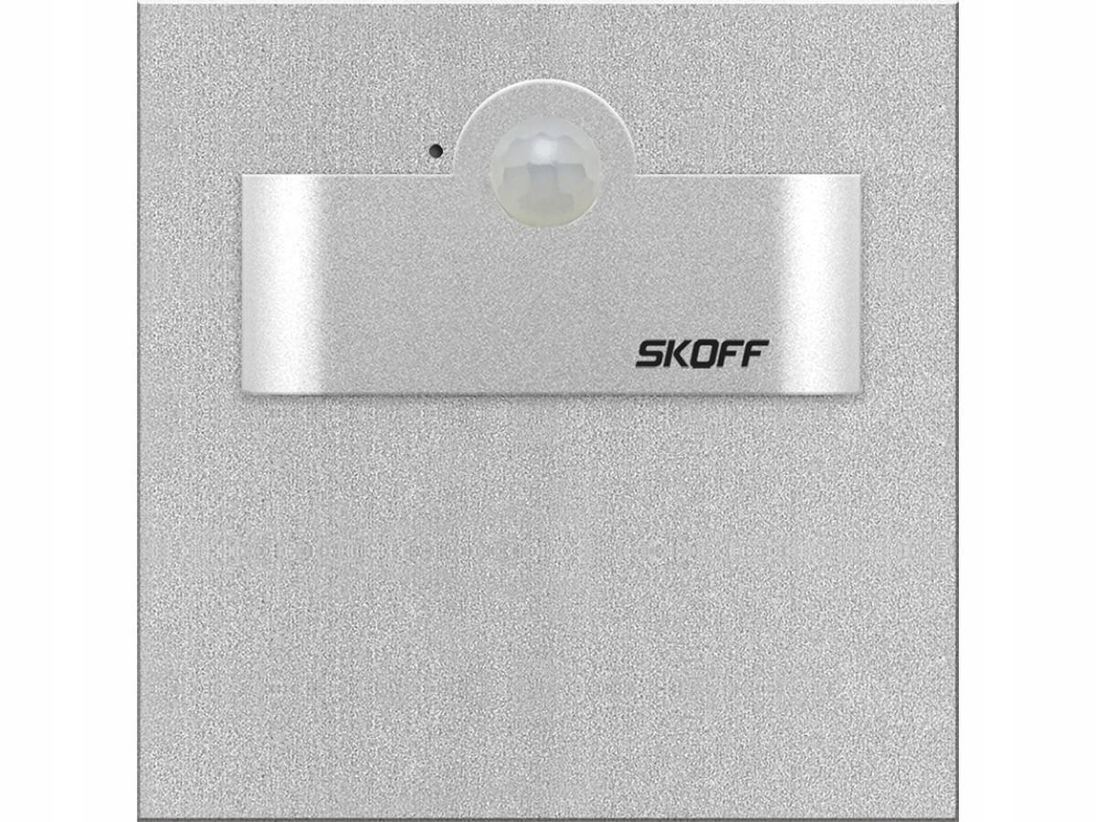Led svietidlo Alu 2,4W Nw 4000K Tango Short Pir Skoff