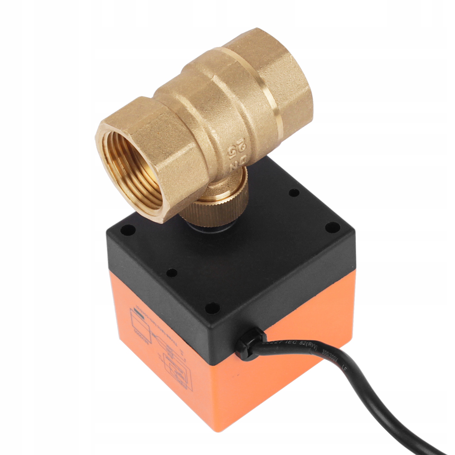 

Elektrozawor Zawor kulowy DN25 1 cal 230V silownik