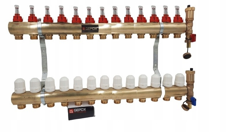 Rozdělovač 13 pro podlahovku Gepox Pl GEP-PRO-13