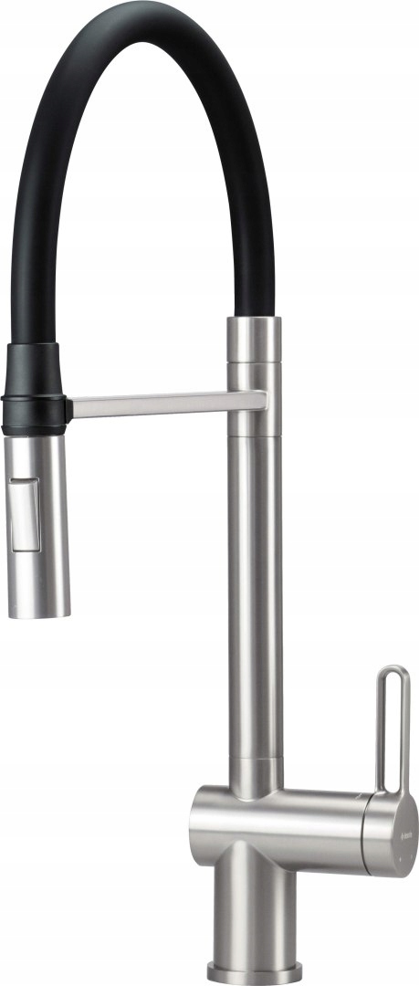 Kuchyňská baterie s flexibilním výtokem – 2 druhy proudu