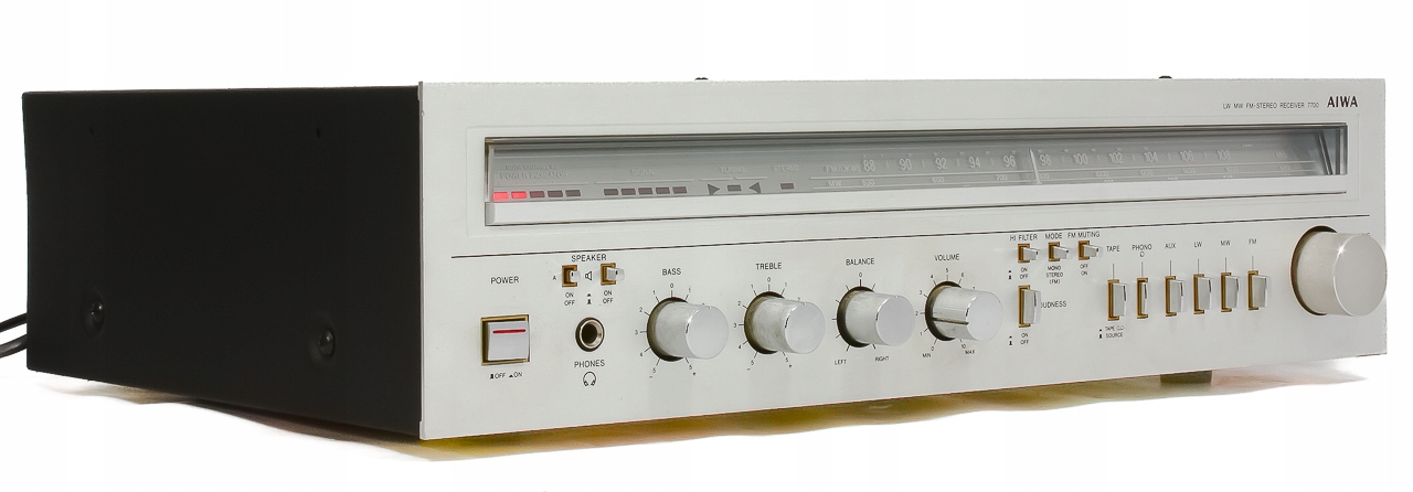 AIWA AX-7700 PIĘKNY AMPLITUNER STEREO VINTAGE