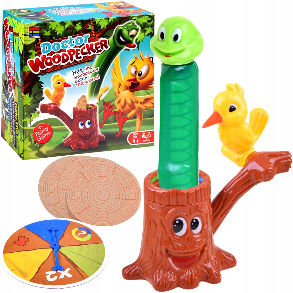 Gra Chore drzewo Doktor dzięcioł GR0491 — 2