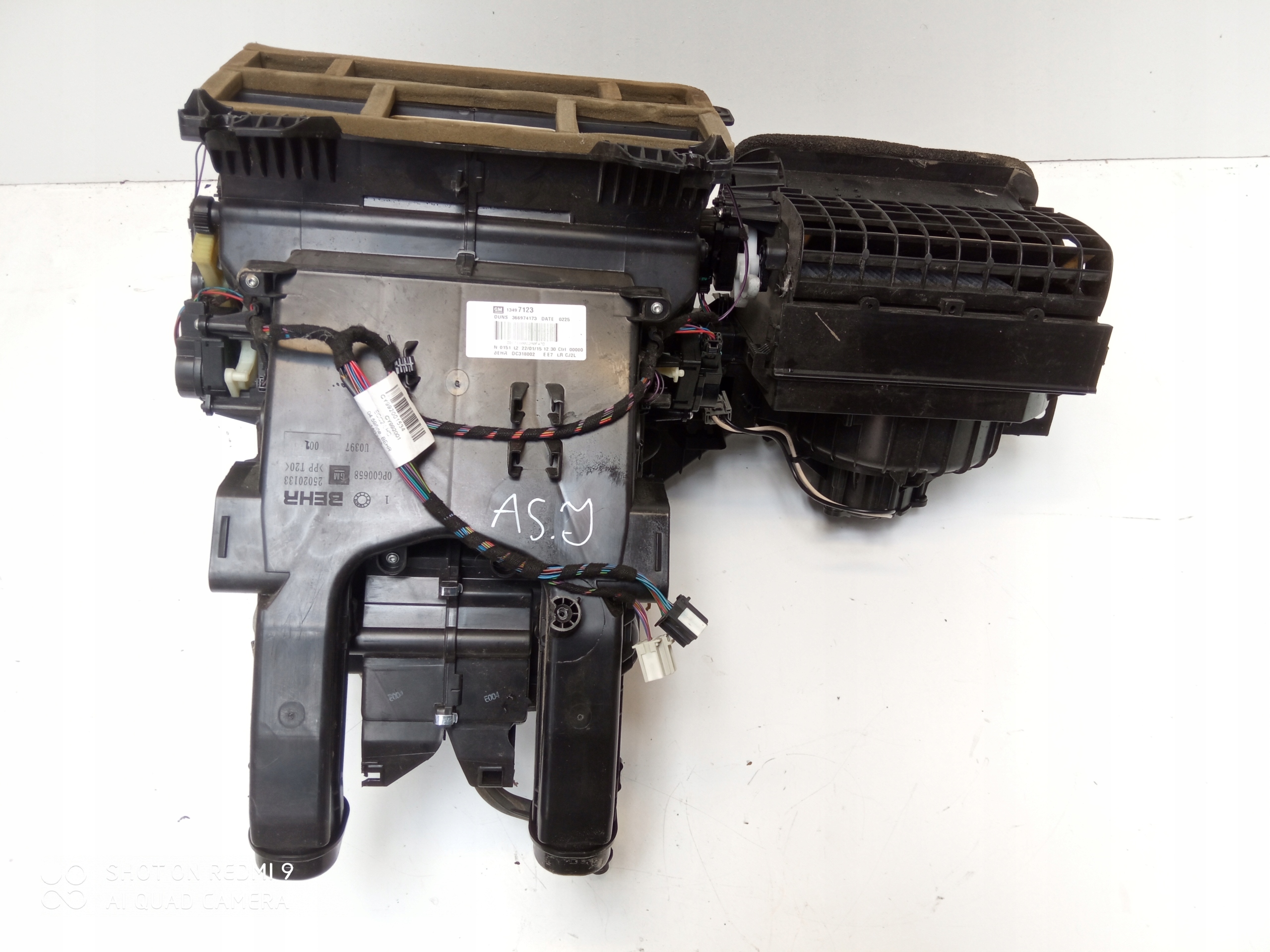 OPEL ASTRA J 4 IV НАГРІВАЧ ПОВІТРОДУВКА 13497123 EU