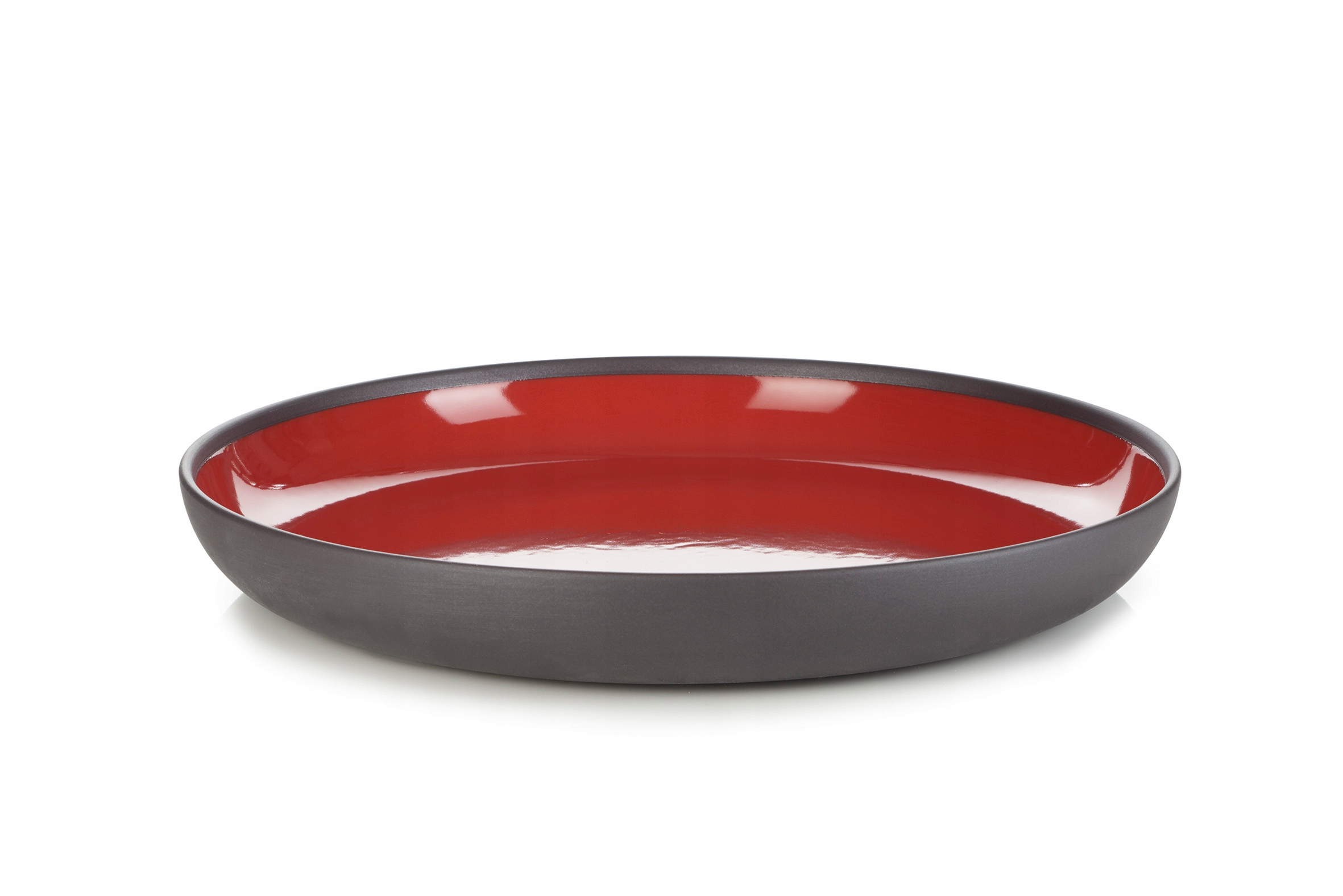 Revol Tanier Solid červený 27 cm Pepper Red