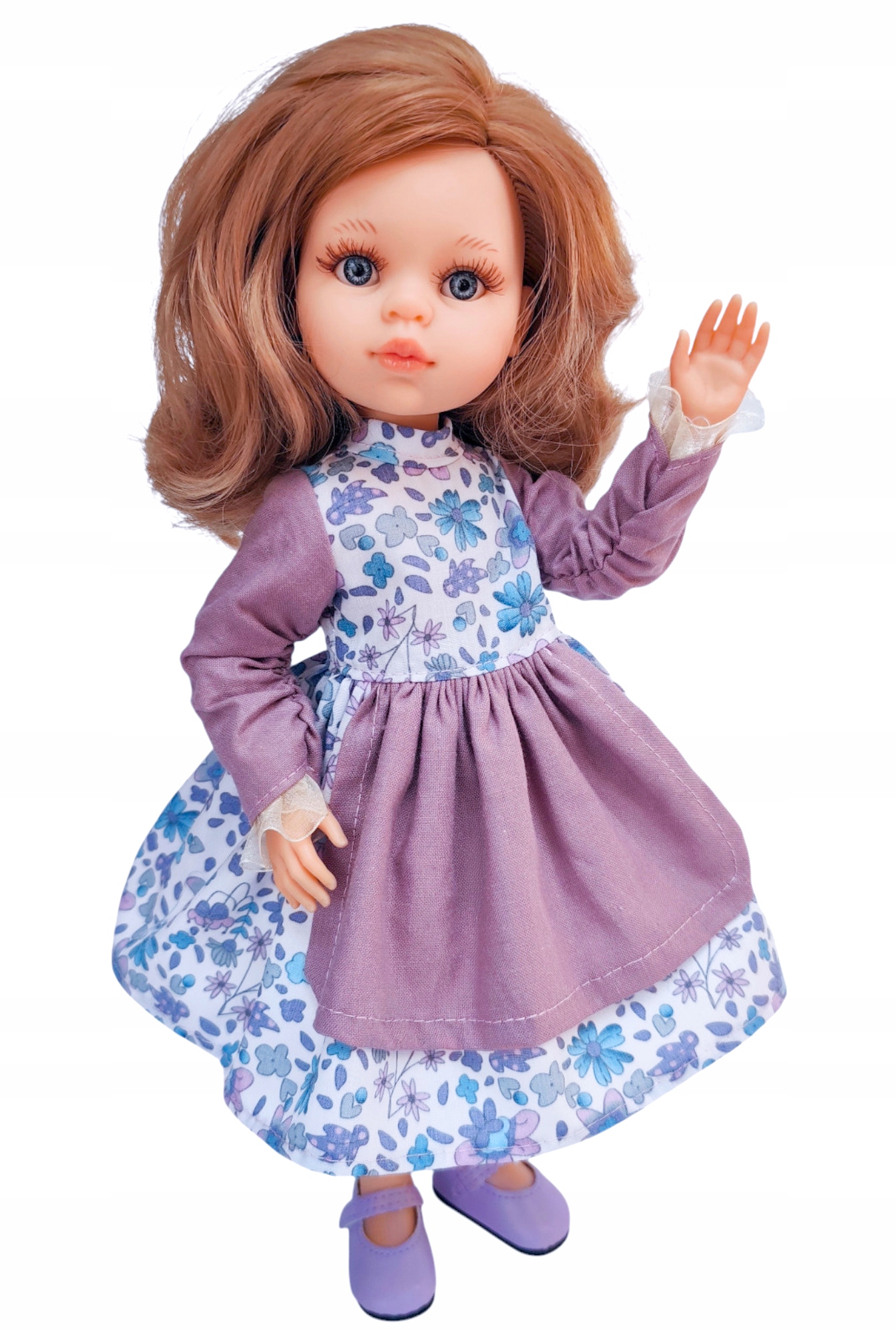 Hiszpańska Lalka Paola Reina Ruchome stawy 32CM Carla Rodzaj hiszpańskie