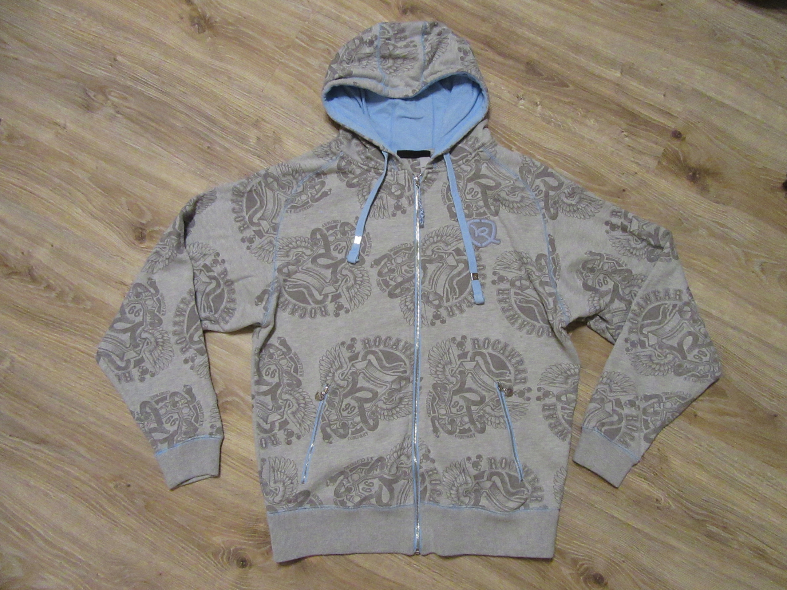 Rocawear LOUISVILLE - Hoodie - brown 