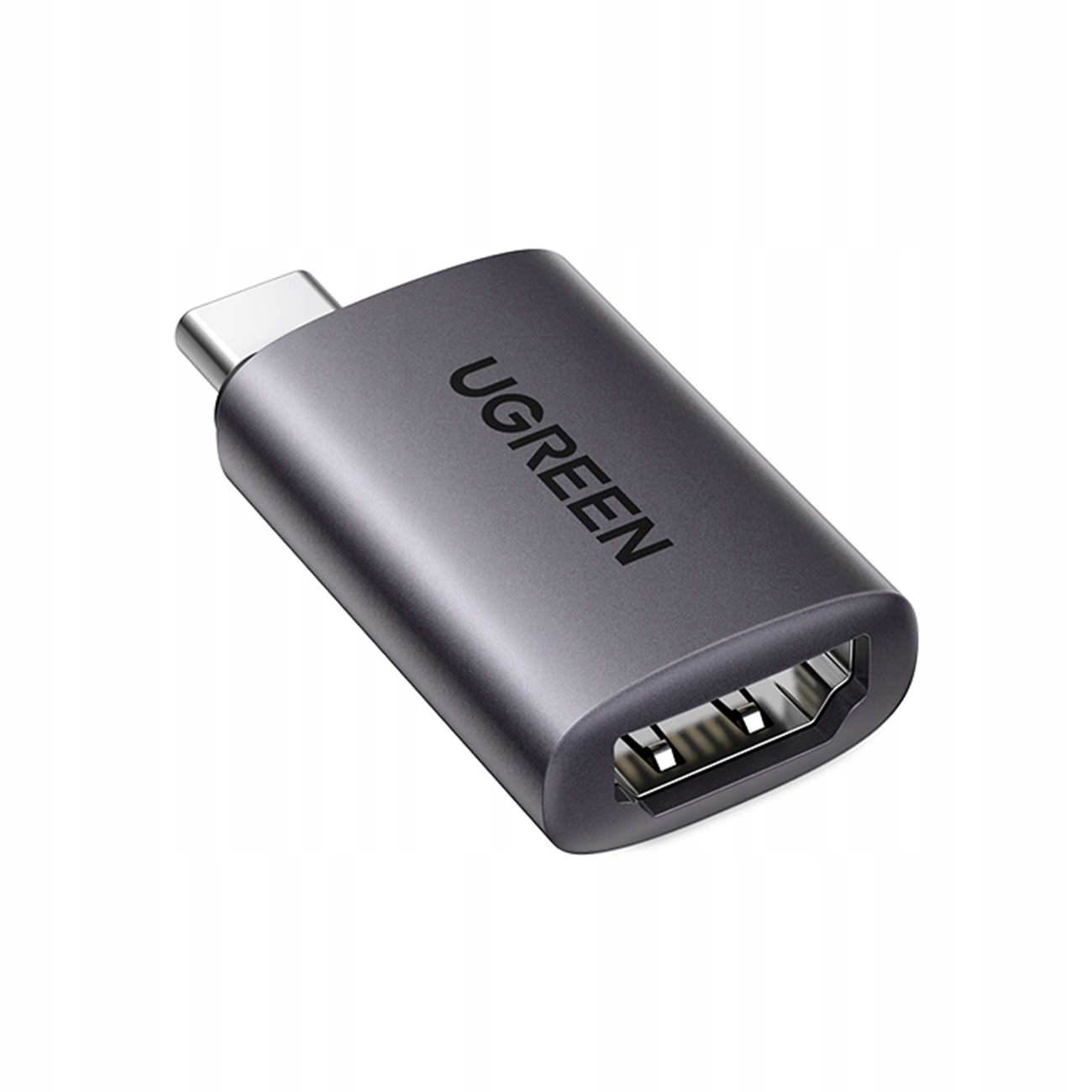 Adaptér adaptéru obrazu Video Usb-c na Hdmi 4K šedý