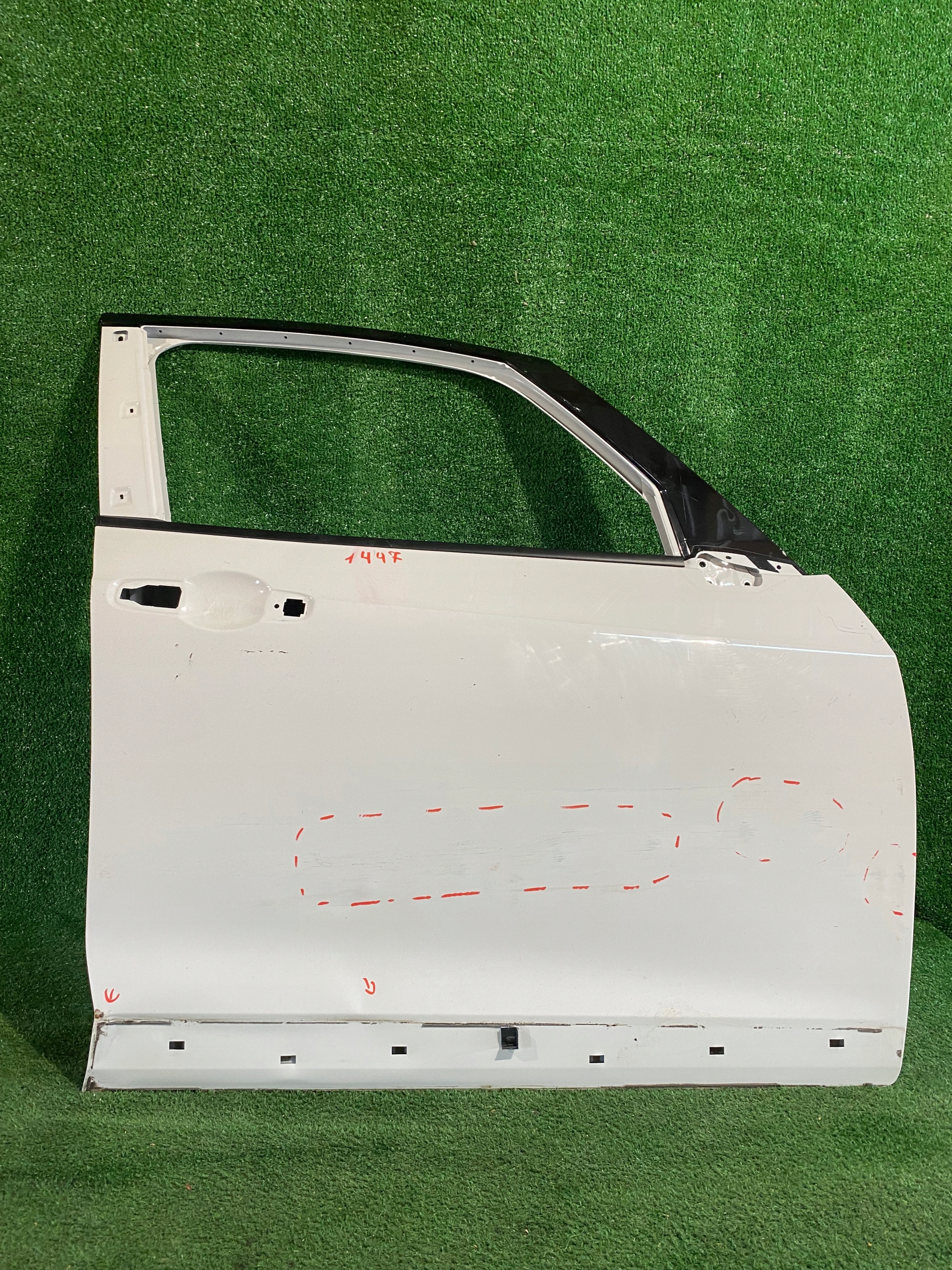 door front right HONDA JAZZ CROSSTAR V