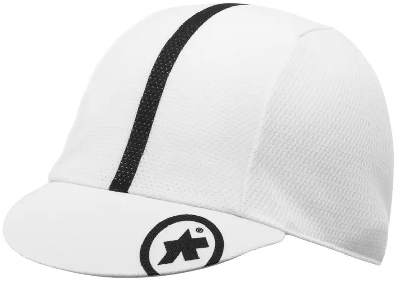 Czapka kolarska Assos Cap White Series Warszawa Wawer
