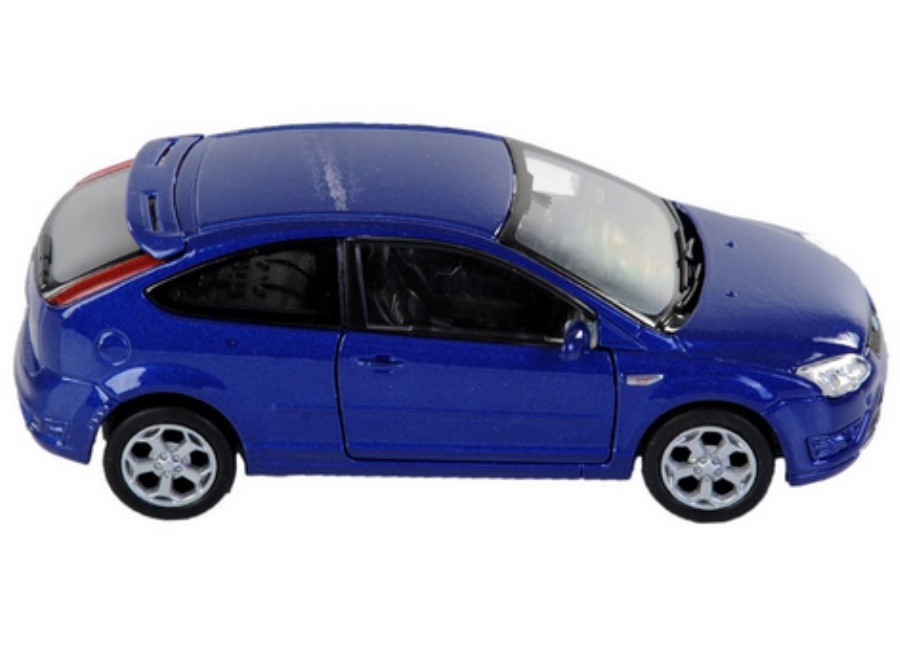 FORD FOCUS ST MODEL METAL WELLY 1:34 NIEBIESKI Kod producenta 49762TI-F