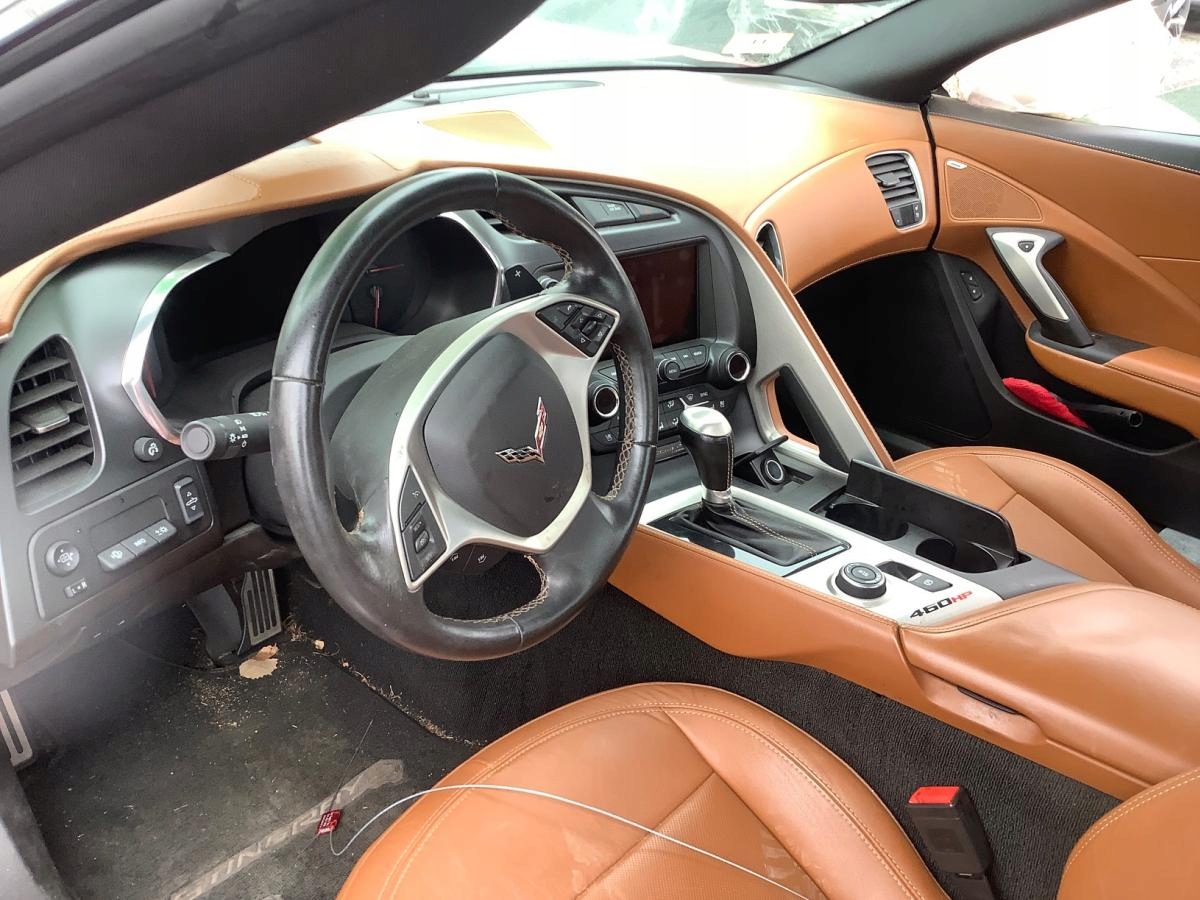 карта дверная правый Chevrolet CORVETTE C7 2014-