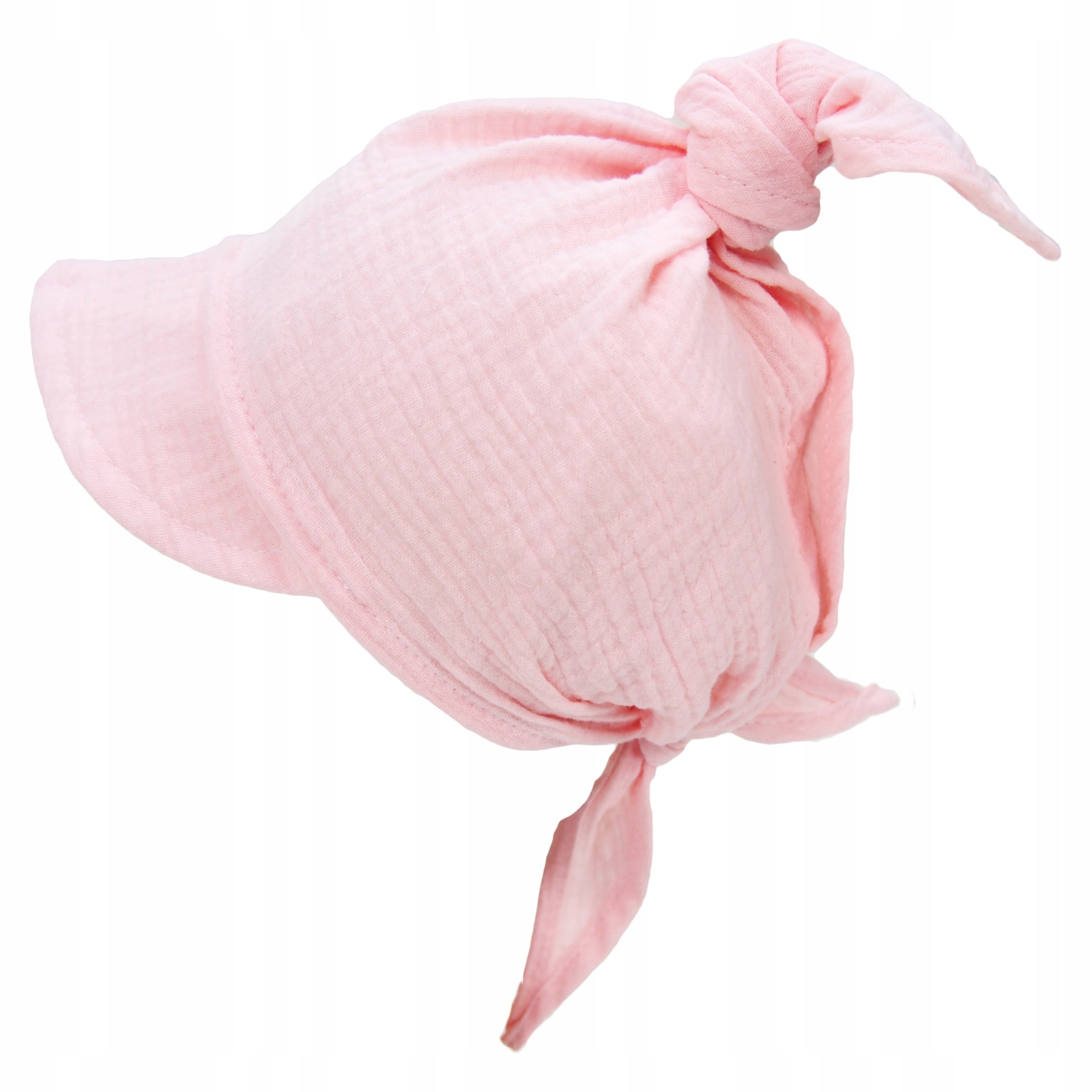 CHUSTECZKA MUŚLINOWA NA GŁOWĘ Z DASZKIEM PREMIUM