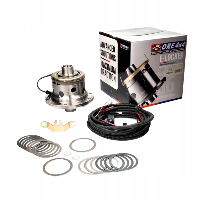 ELEKTRYCZNA BLOKADA MOSTU HF ET100 Jeep (Dana30) YJ TJ XJ ZJ WJ KJ KK JL