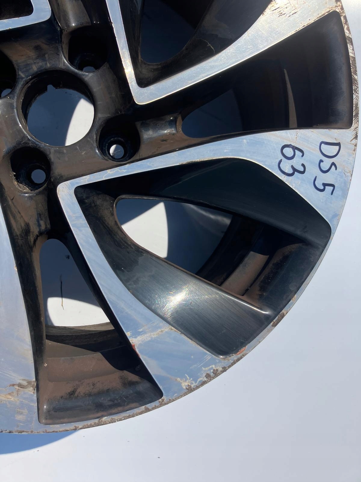 disk 18 CALI CITROEN DS5 #63 9687902677