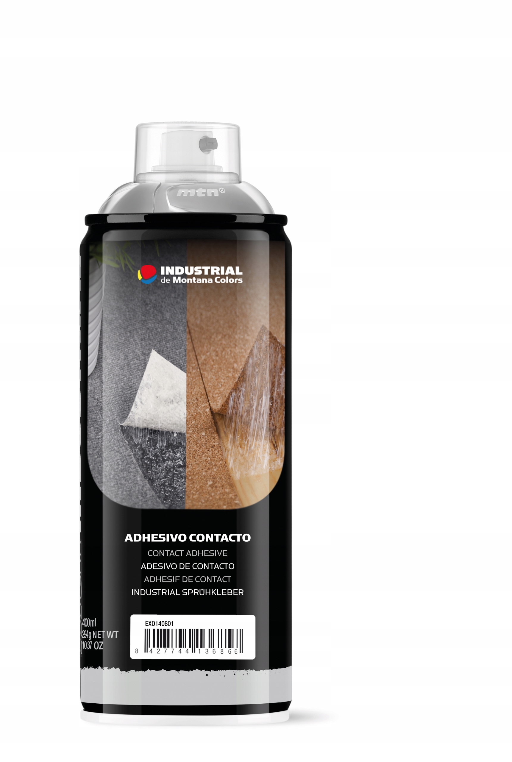 

Klej w sprayu do tapicerki 400 ml. Montana Pro