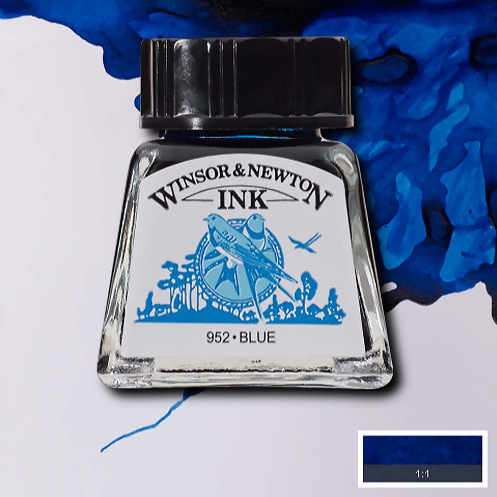 Tusz rysunkowy W&N 14ml Blue