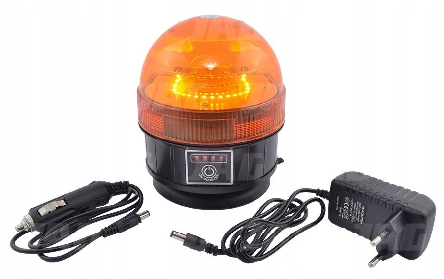 JAG96-0087 - СВІТЛОДІОДНИЙ СПАЛАХ ПІВЕНЬ НА МАГНІТ І АКУМУЛЯТОР