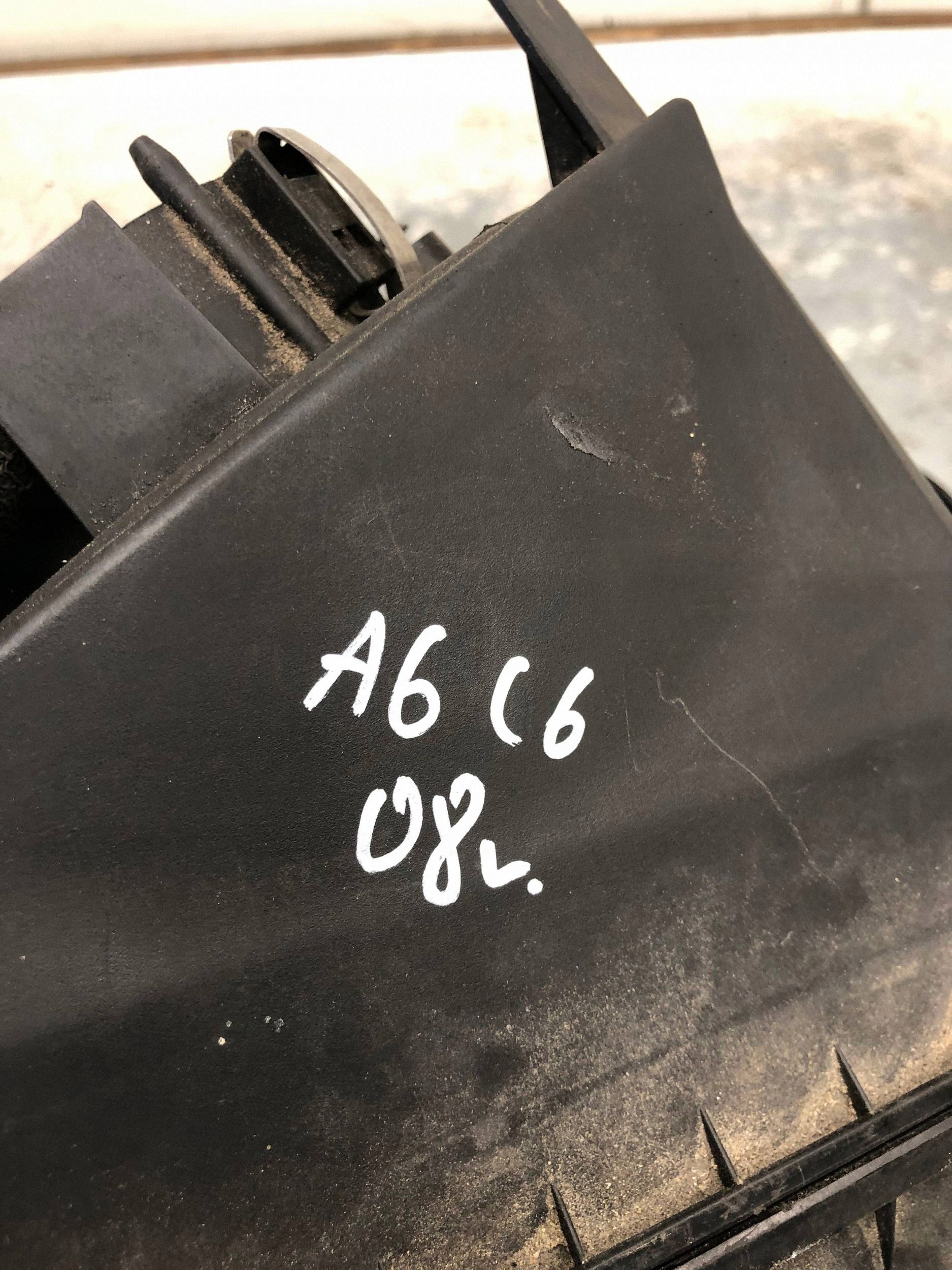 Gehäuse filter luft AUDI A6 C6 4F0133837BB