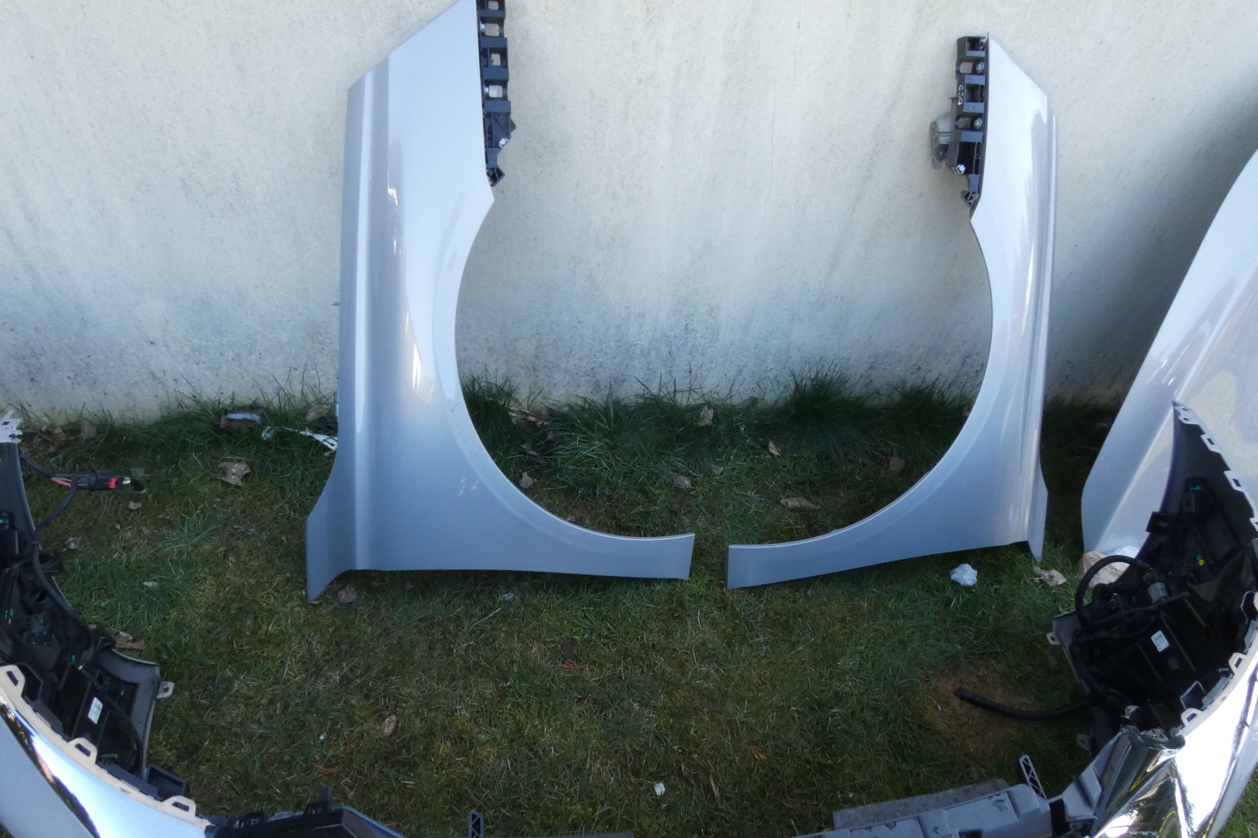 CITROEN DS9 front bumper bonnet lights radiator EPH