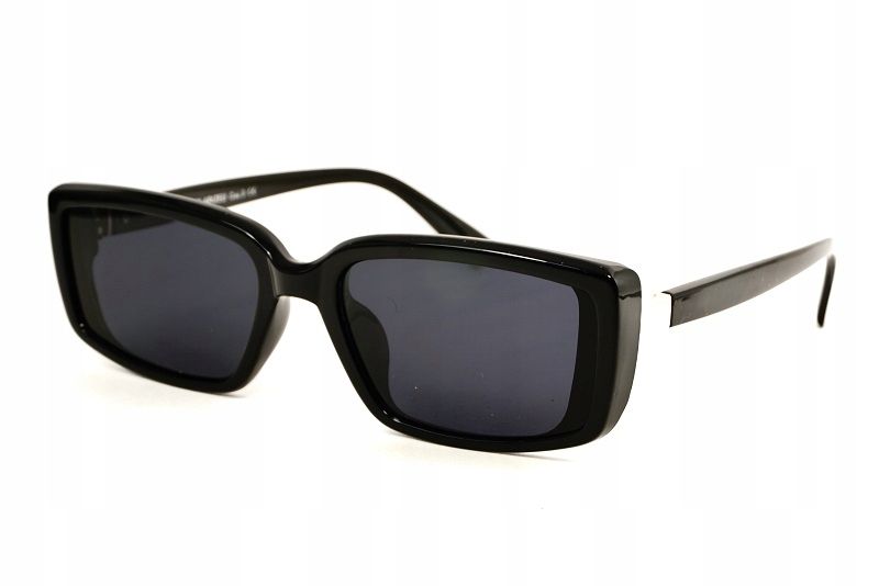 OKULARY PRZECIWSŁONECZNE GLAMOUR DAMSKIE POLARYZACYJNE UV Z ETUI Marka PolarZONE