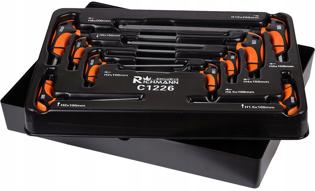 WKŁAD IMBUSY UCHYT T 9 ELEM. RICHMANN Kod producenta C1226