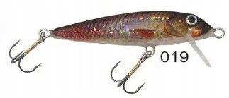 Mistrall Wobler Hrt Classic Floater 11Cm 20G 1.5-2.8M 019