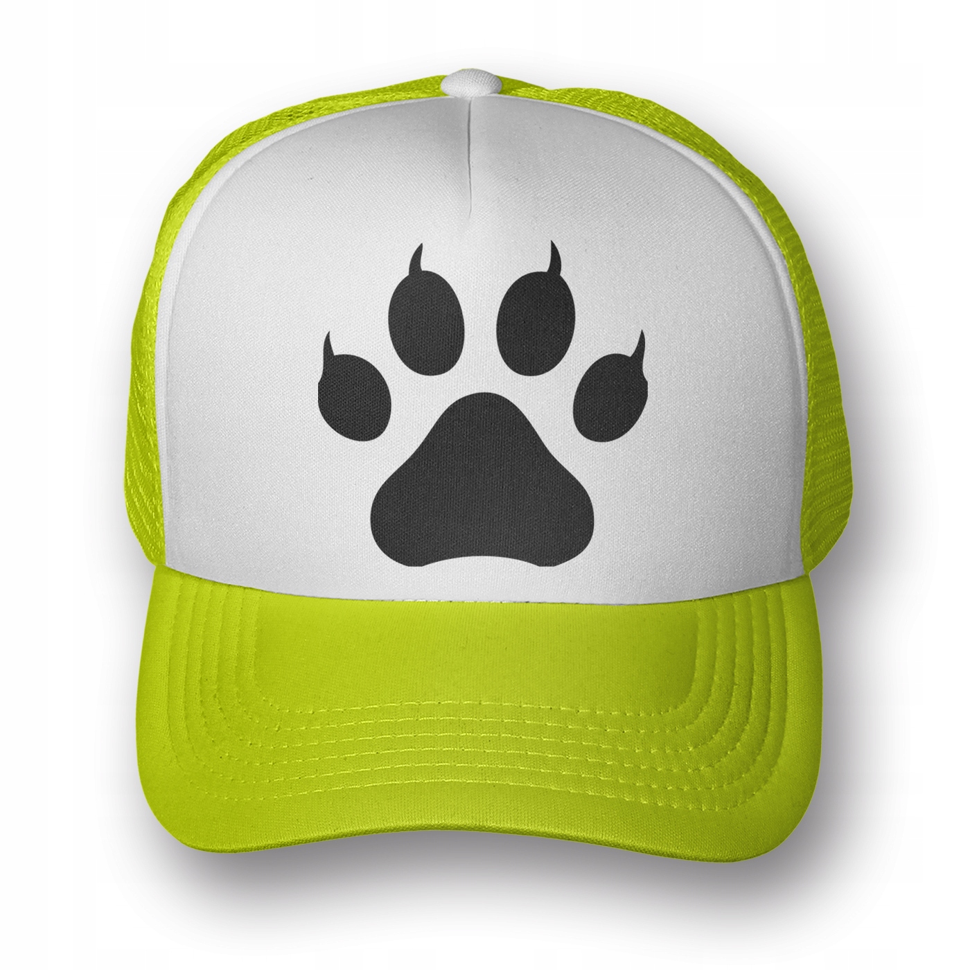 

Czapka Trucker Wzory Zwierzęta Kocham Łapa
