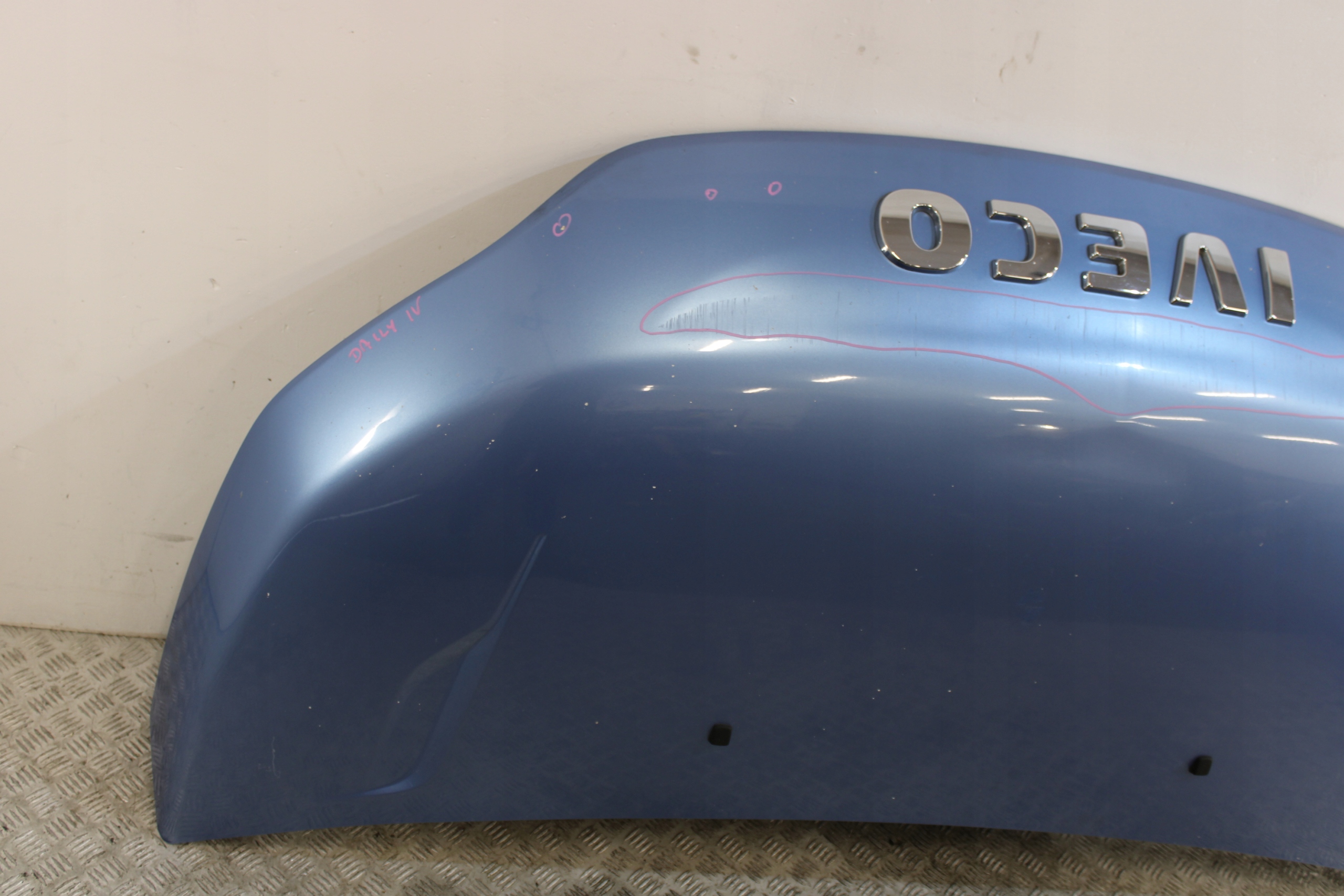 cofano IVECO DAILY IV 4 2014-2018