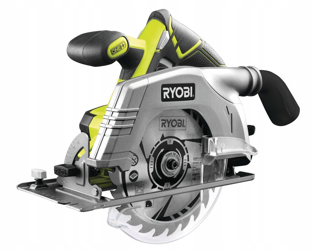 Akumulátorová kotoučová pila One+ 165 mm R18CS-0 Ryobi