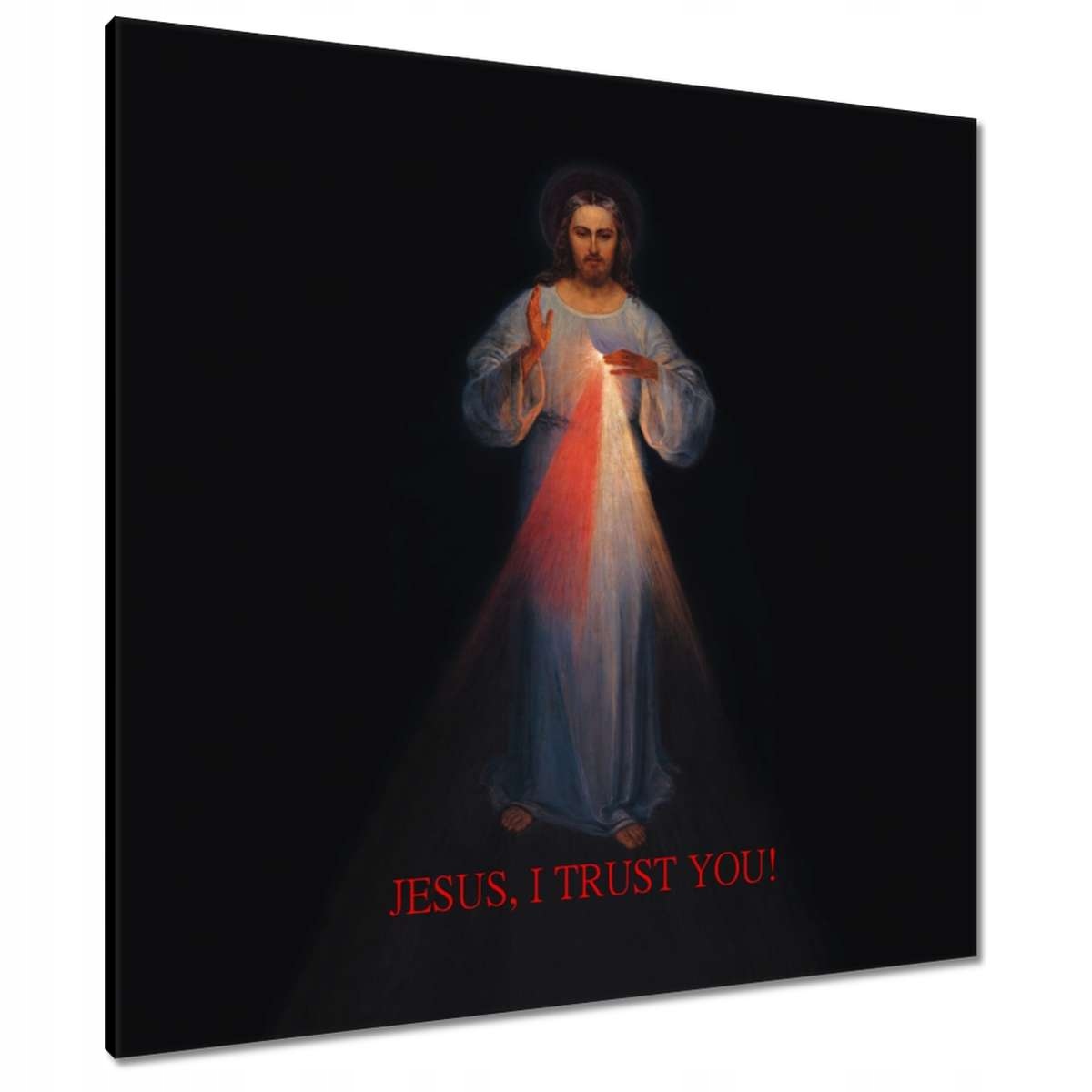 Obrazy 80x80 Ježíši, důvěřuji Ti, Ježíši