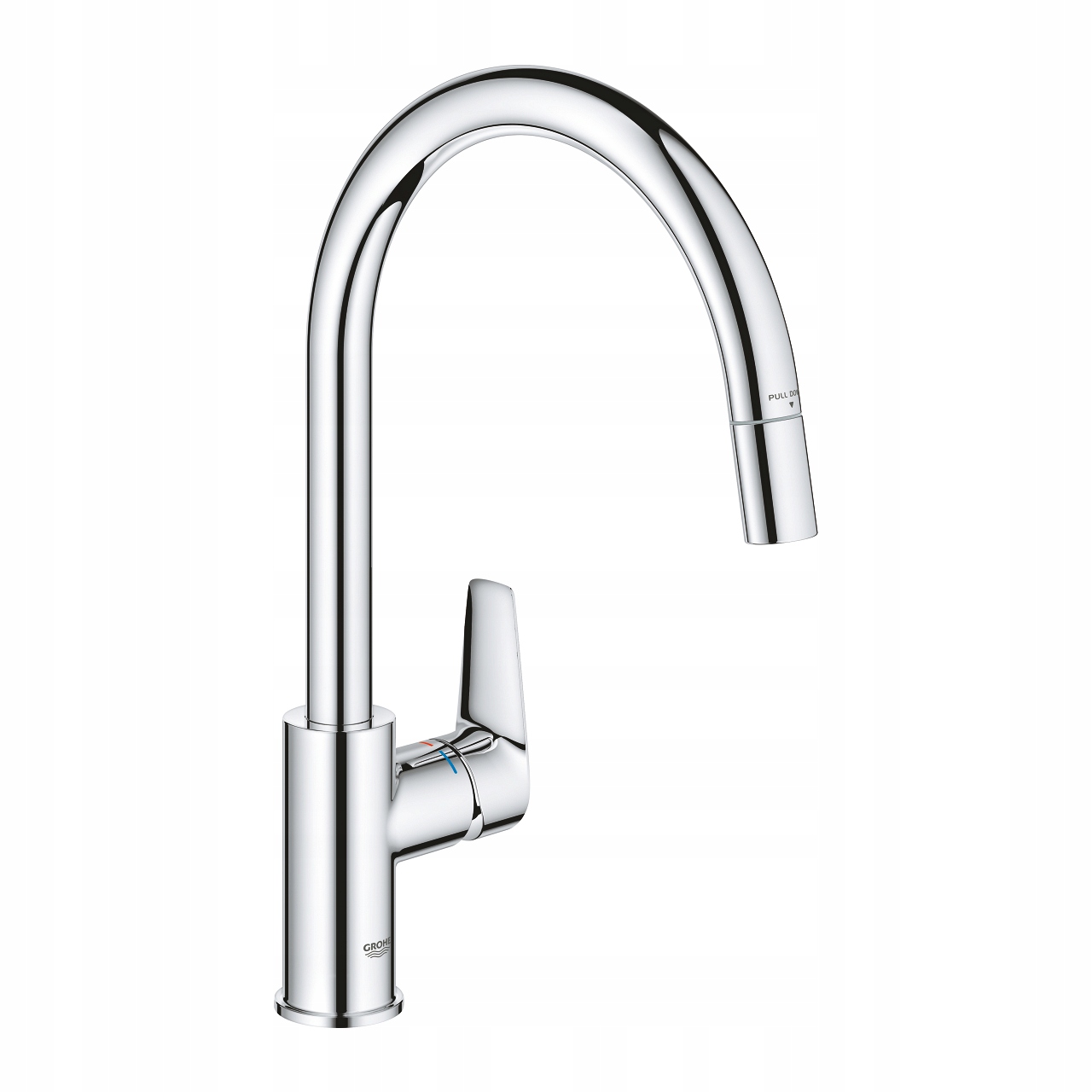 Grohe Start Edge bateria zlewozmywakowa z wyciąganą wylewką 30551000