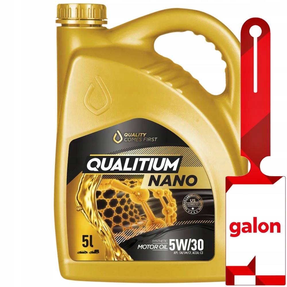 

Qualitium Nano 5W30 5L syntetyczny olej silnikowy