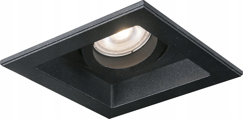 Czarna oprawa oświetleniowa oczko wpust Minorka Stan opakowania oryginalne