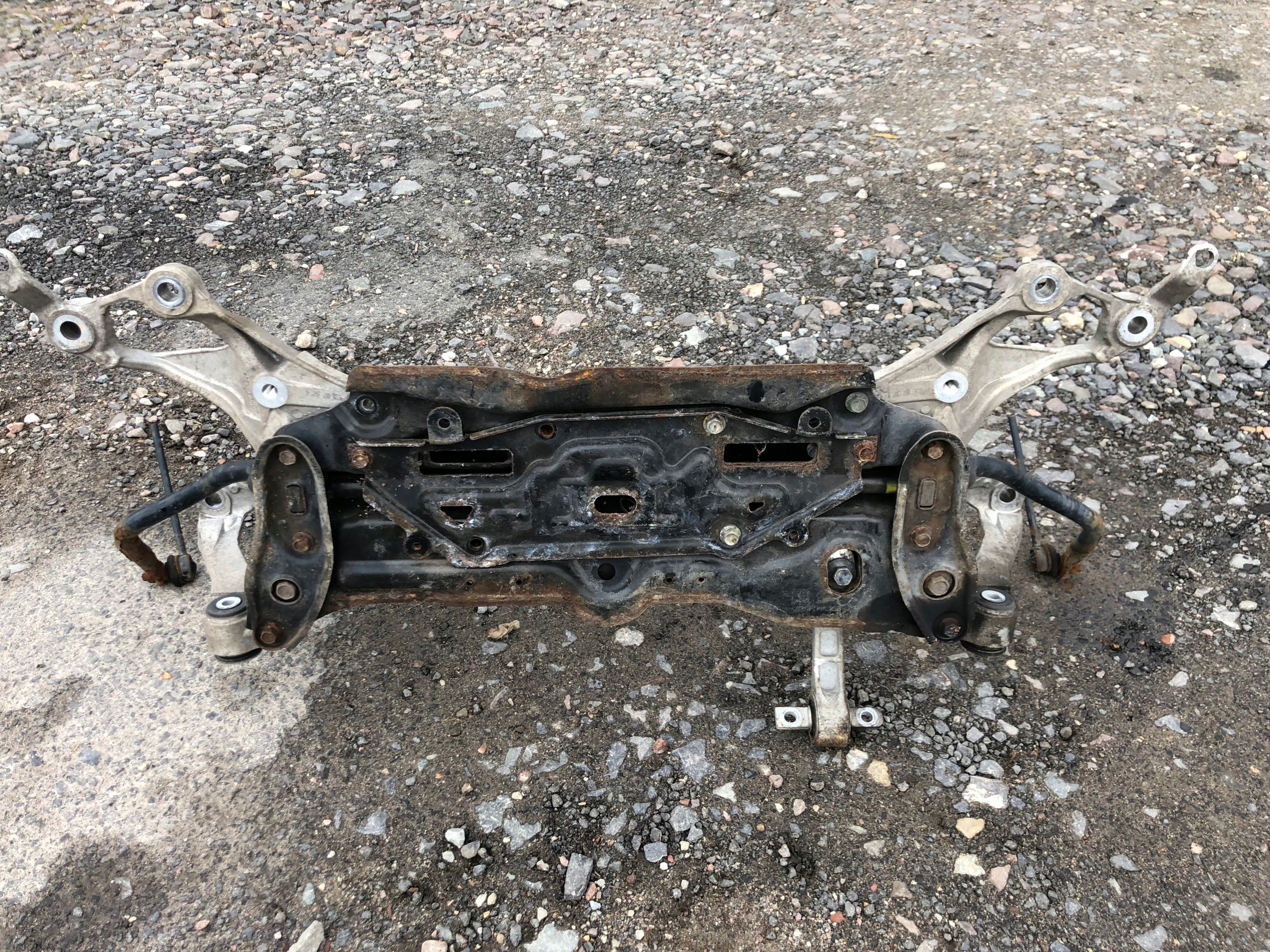axle beam subframe HONDA CIVIC VIII