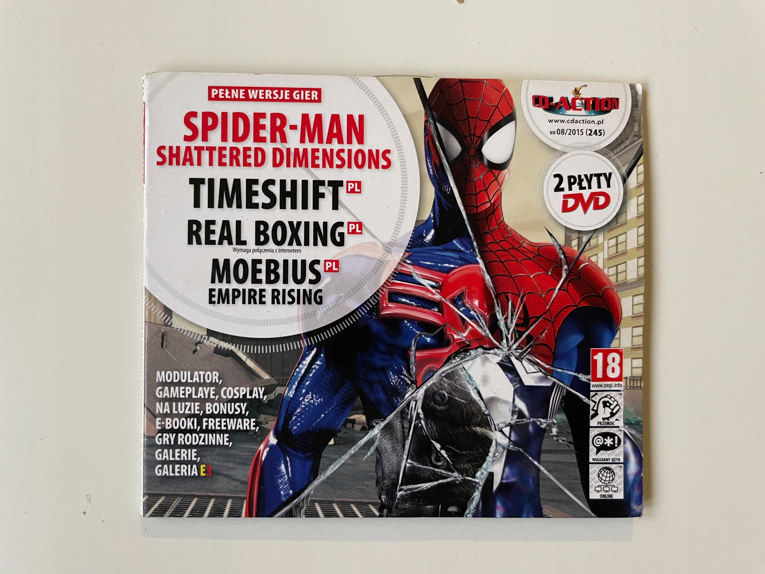 Spider-man Shattered Dimensions Spiderman - Niska cena na