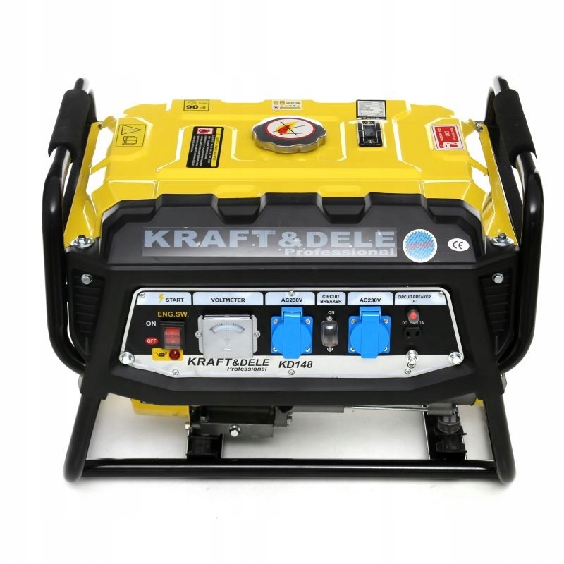 Generator Agregat prądotwórczy 3,5KW 12/230V KD148