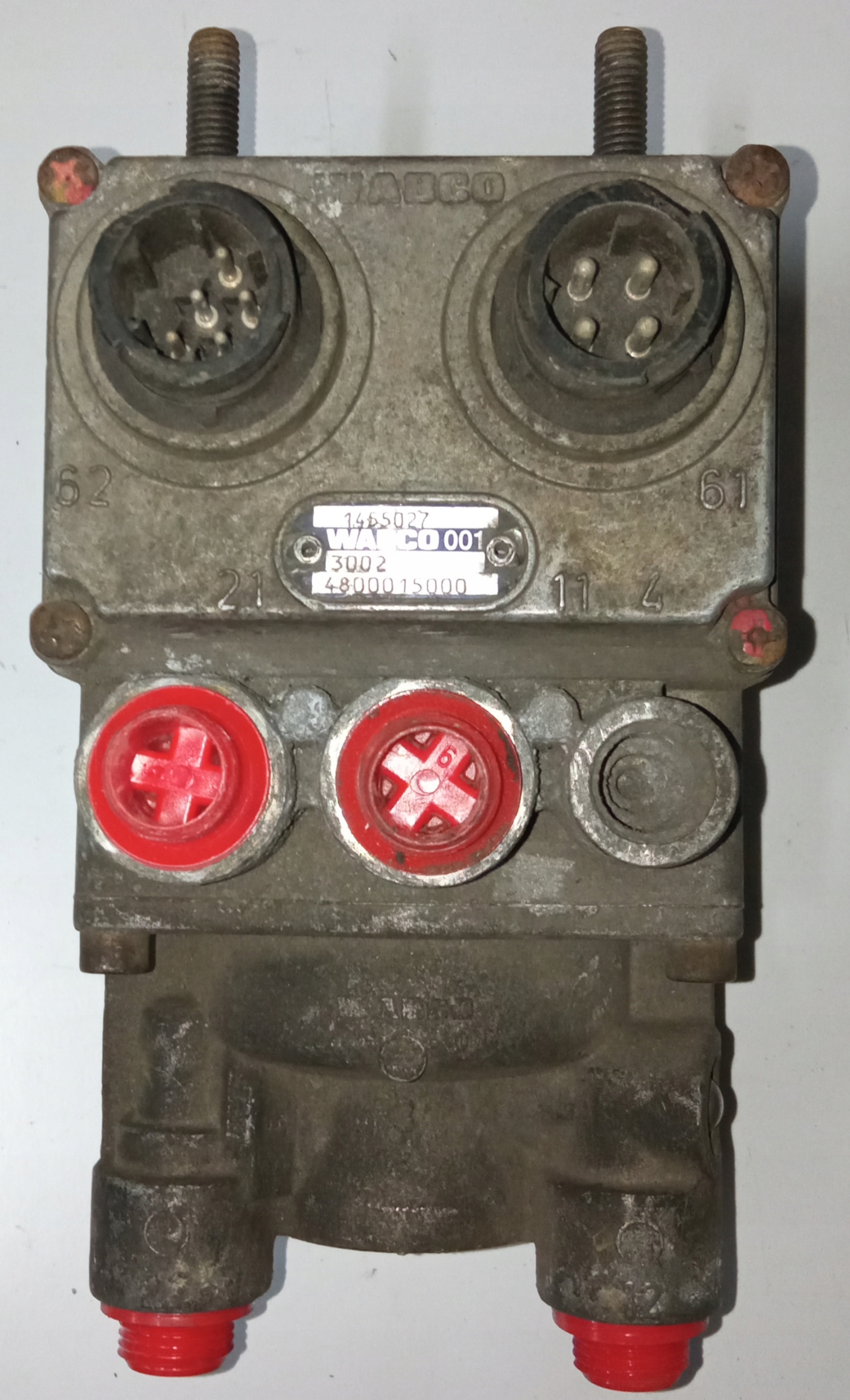 4800015000 - Головний гальмівний клапан DAF CF XF