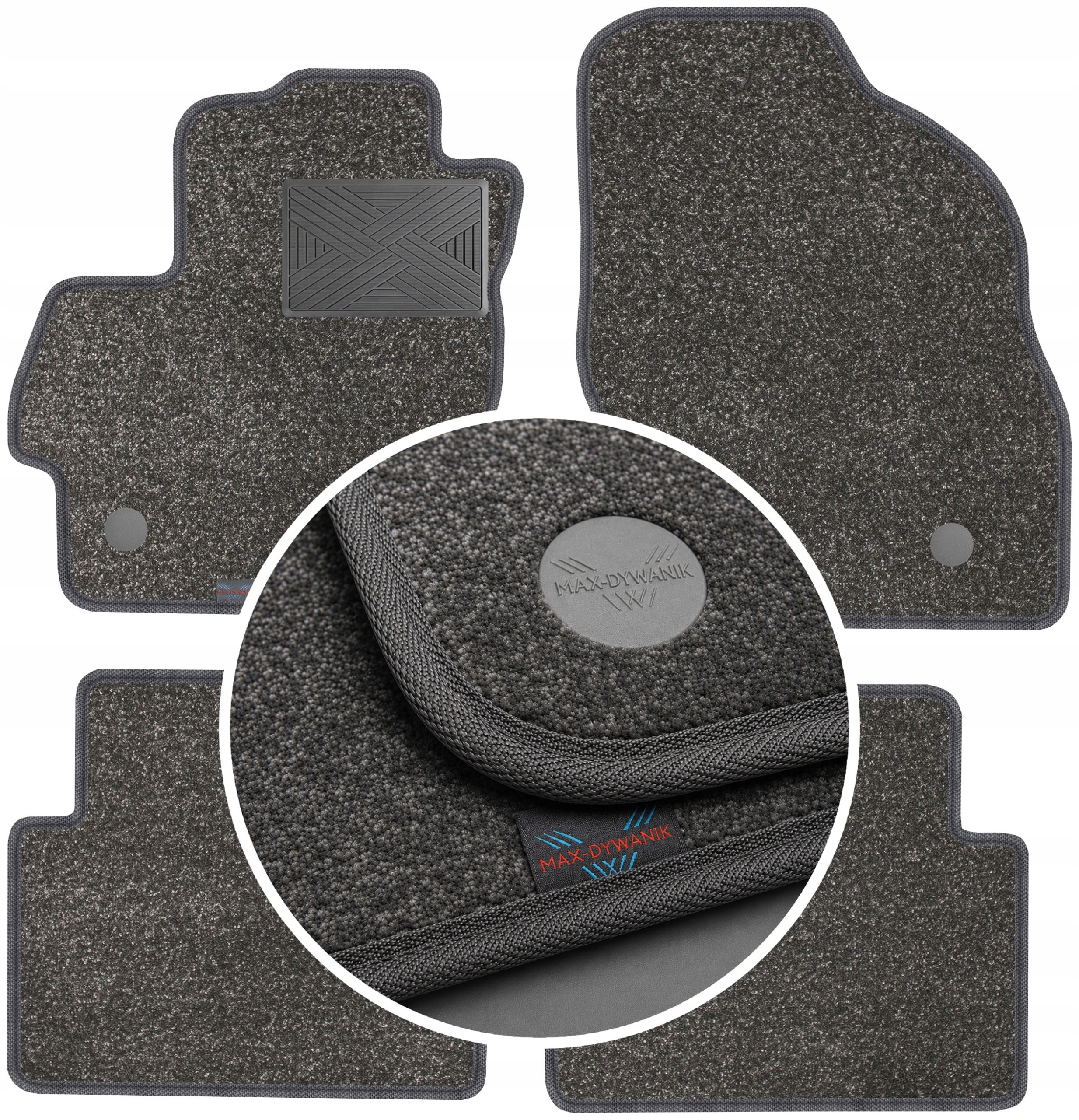 Mazda 3 II 2009-2013 Koberce do auta Perl-Line 12 mm