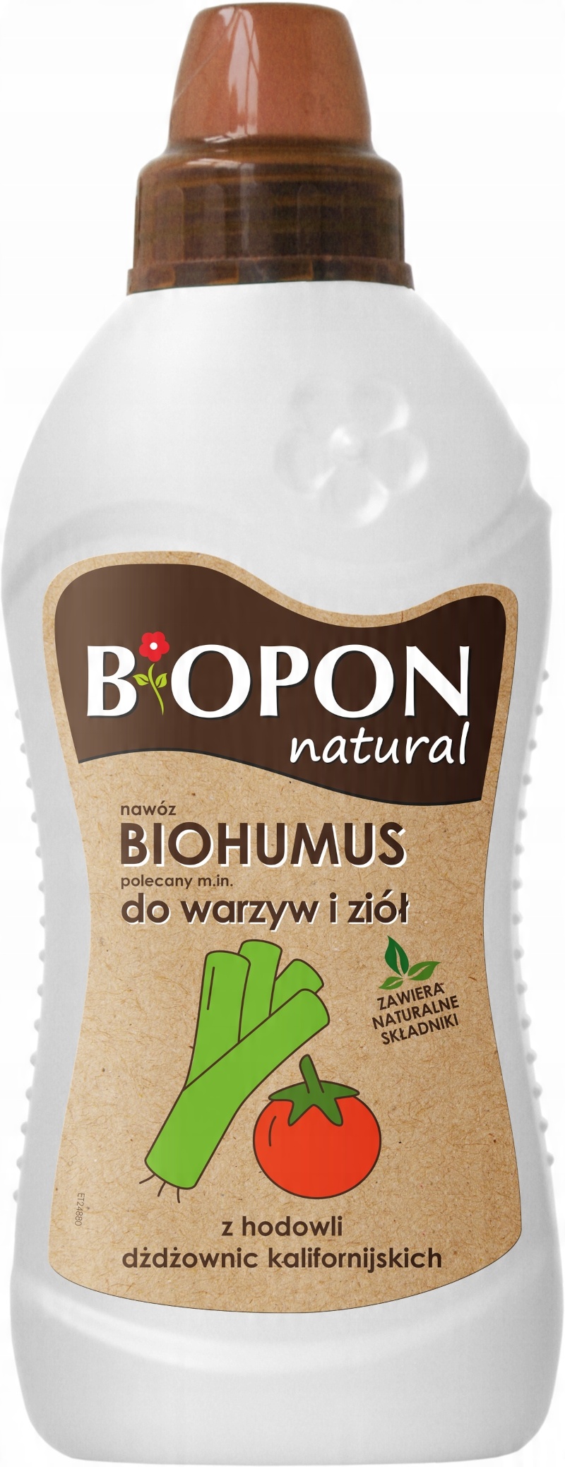 

Nawóz organiczny, naturalny Biopon płyn